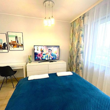 Apartament Z Tarasem I Widokiem Na Odre Wroclaw Dış mekan fotoğraf