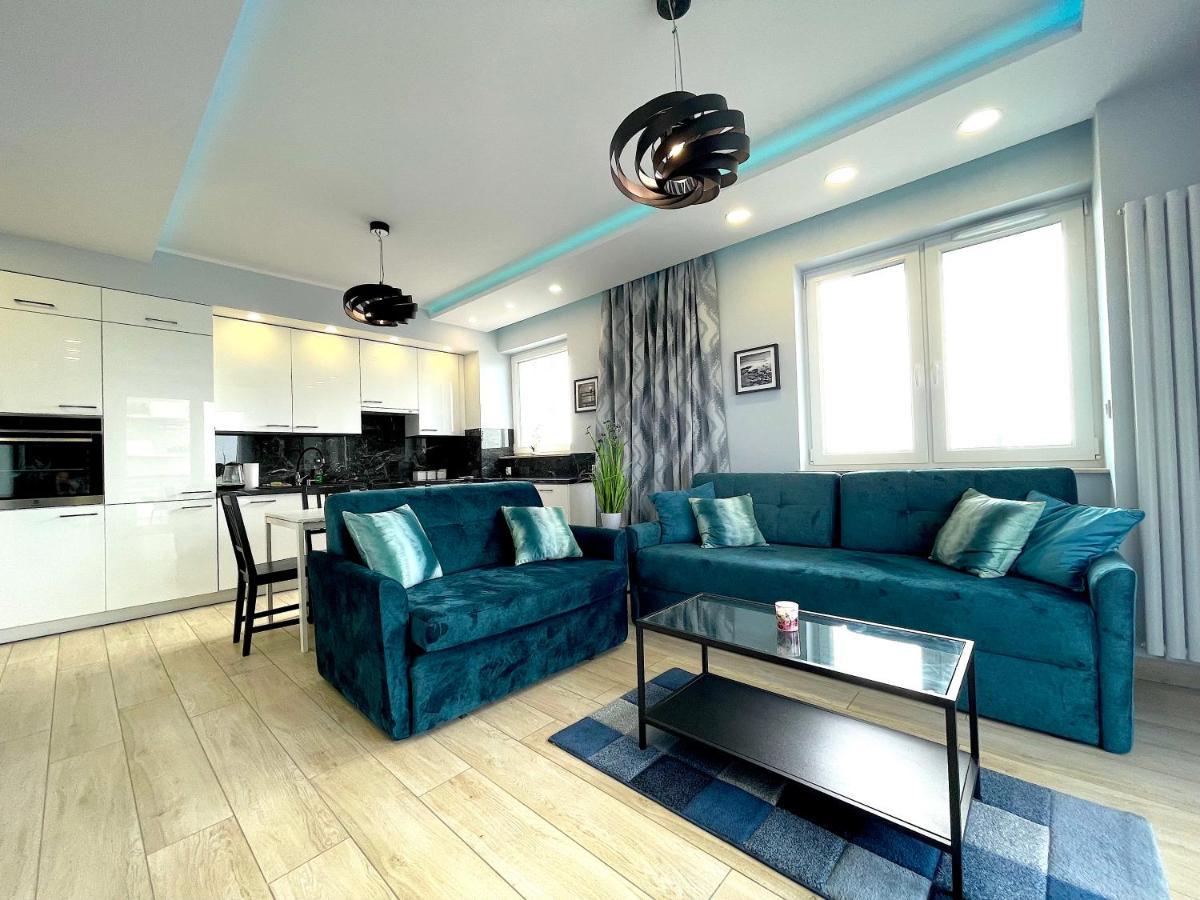 Apartament Z Tarasem I Widokiem Na Odre Wroclaw Dış mekan fotoğraf