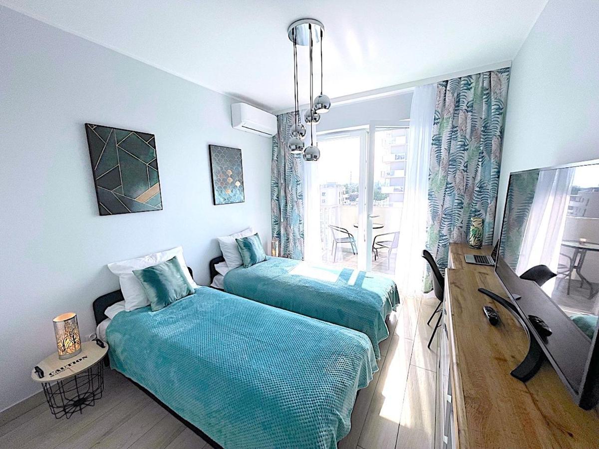 Apartament Z Tarasem I Widokiem Na Odre Wroclaw Dış mekan fotoğraf
