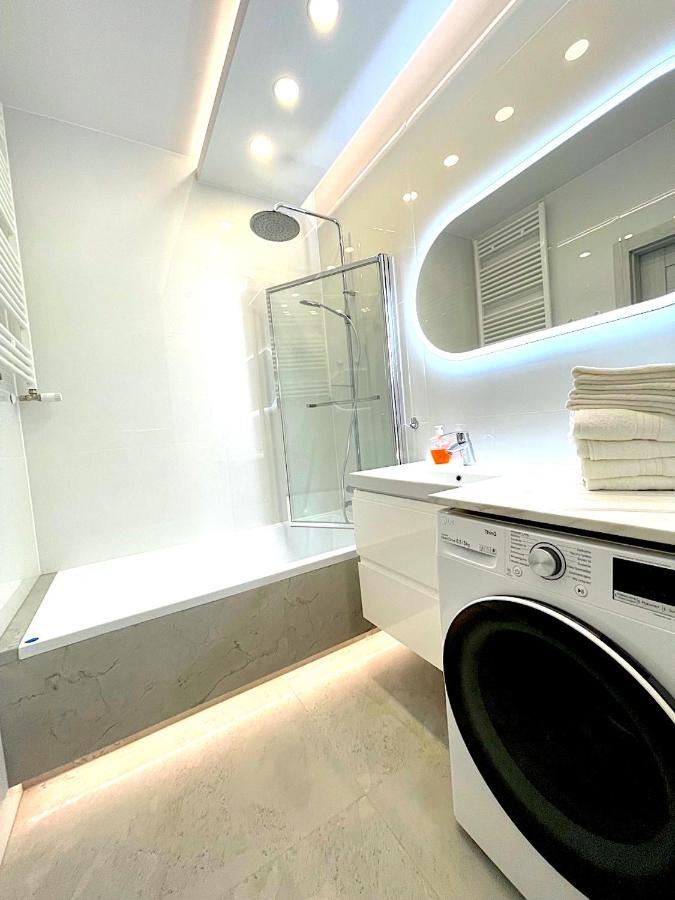 Apartament Z Tarasem I Widokiem Na Odre Wroclaw Dış mekan fotoğraf