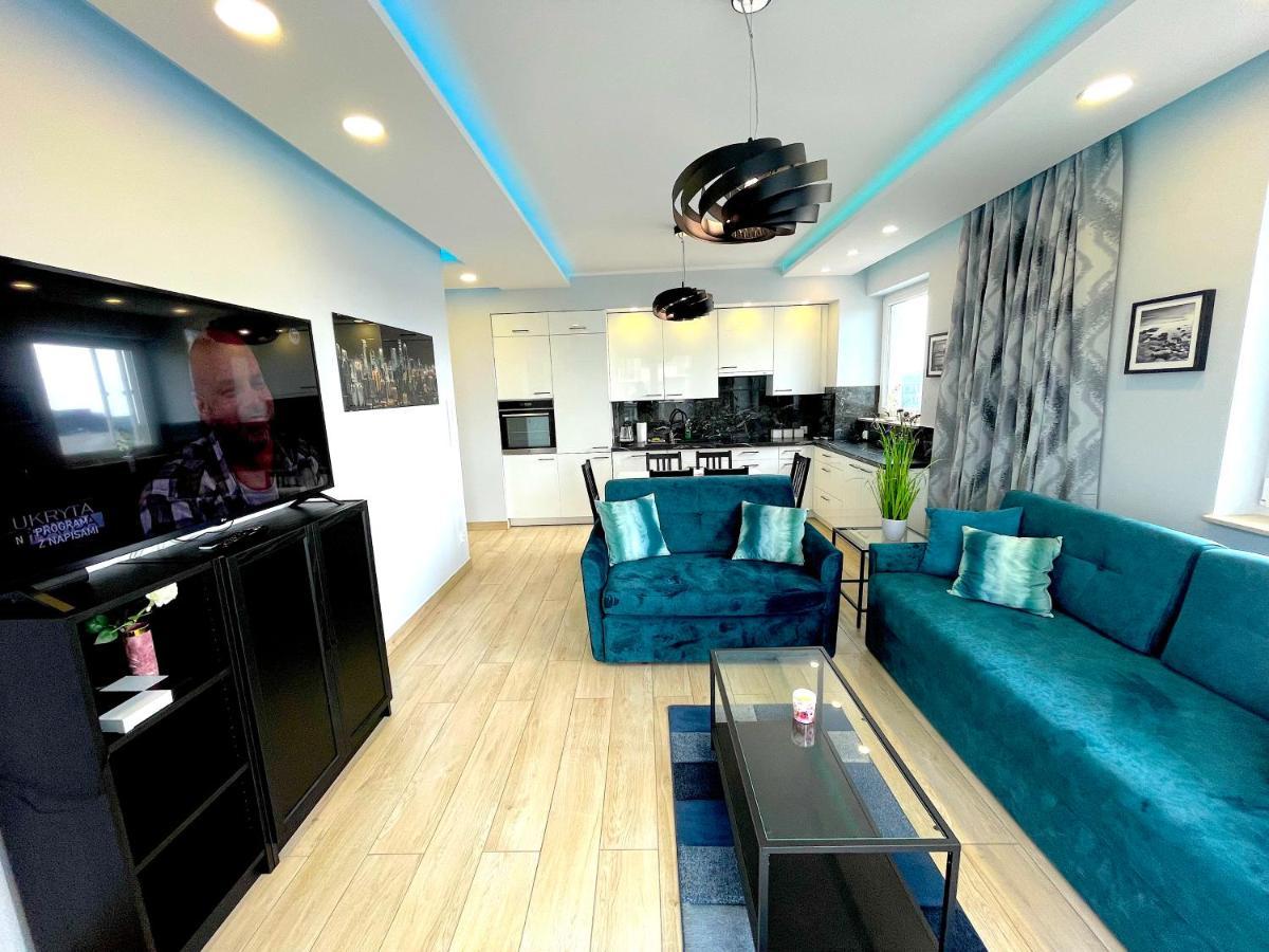 Apartament Z Tarasem I Widokiem Na Odre Wroclaw Dış mekan fotoğraf