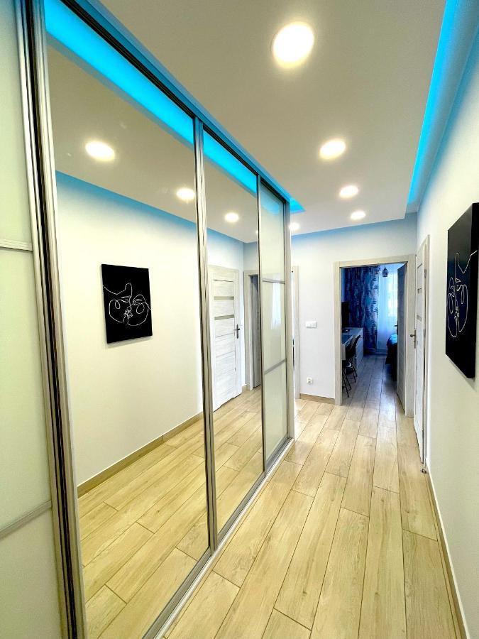 Apartament Z Tarasem I Widokiem Na Odre Wroclaw Dış mekan fotoğraf