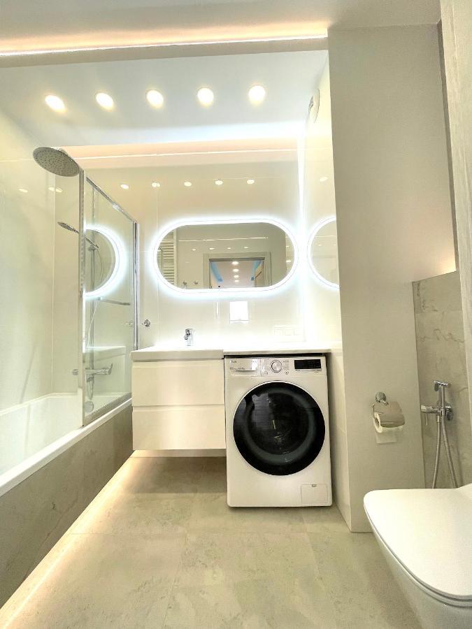 Apartament Z Tarasem I Widokiem Na Odre Wroclaw Dış mekan fotoğraf