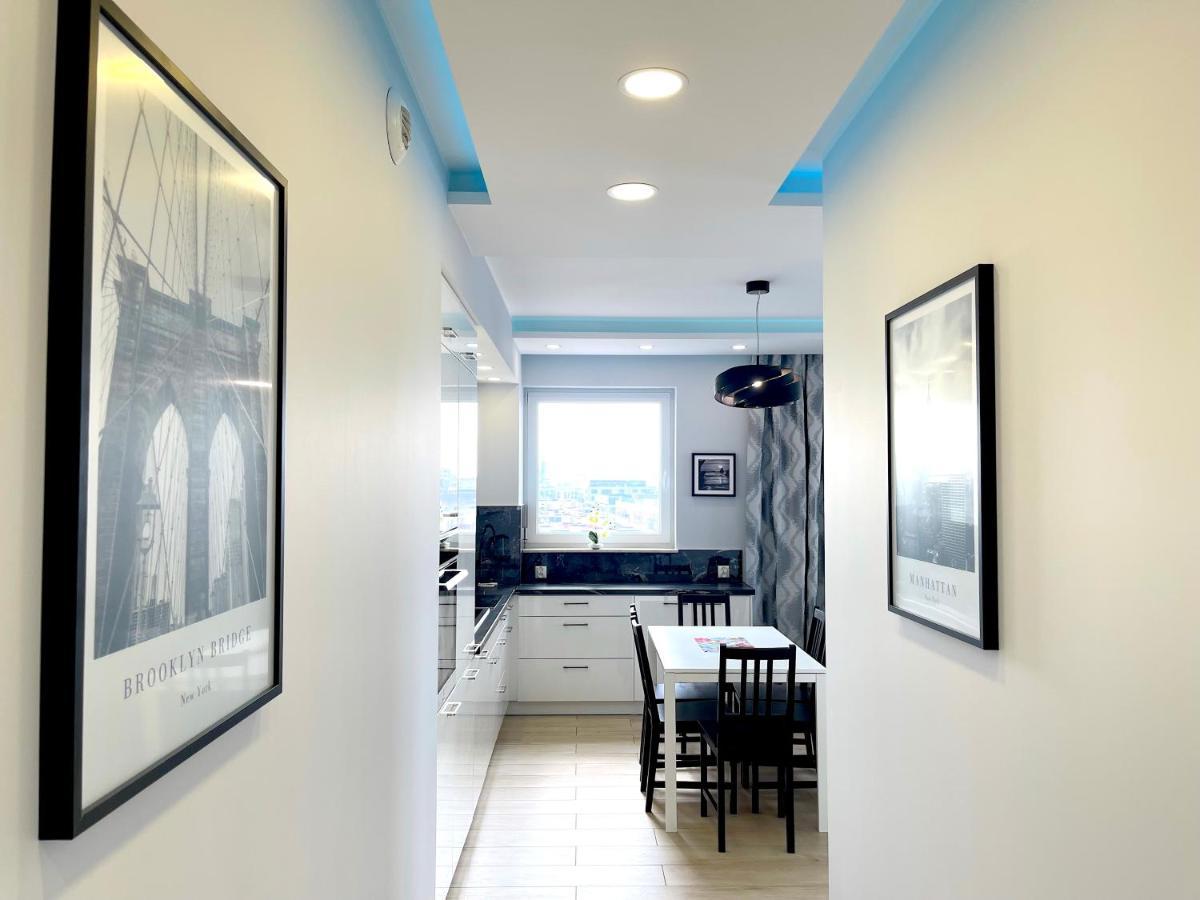 Apartament Z Tarasem I Widokiem Na Odre Wroclaw Dış mekan fotoğraf