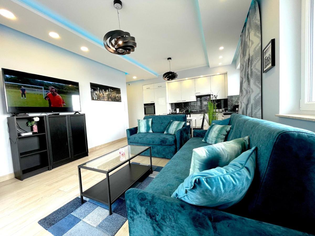 Apartament Z Tarasem I Widokiem Na Odre Wroclaw Dış mekan fotoğraf