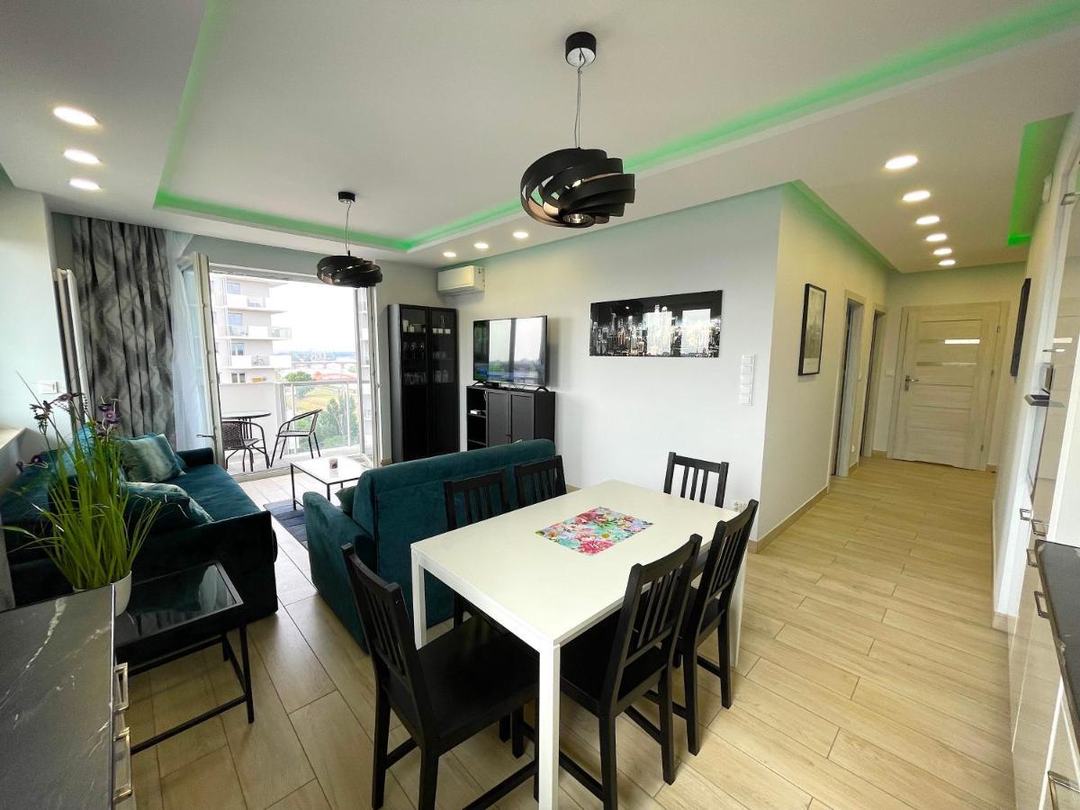 Apartament Z Tarasem I Widokiem Na Odre Wroclaw Dış mekan fotoğraf