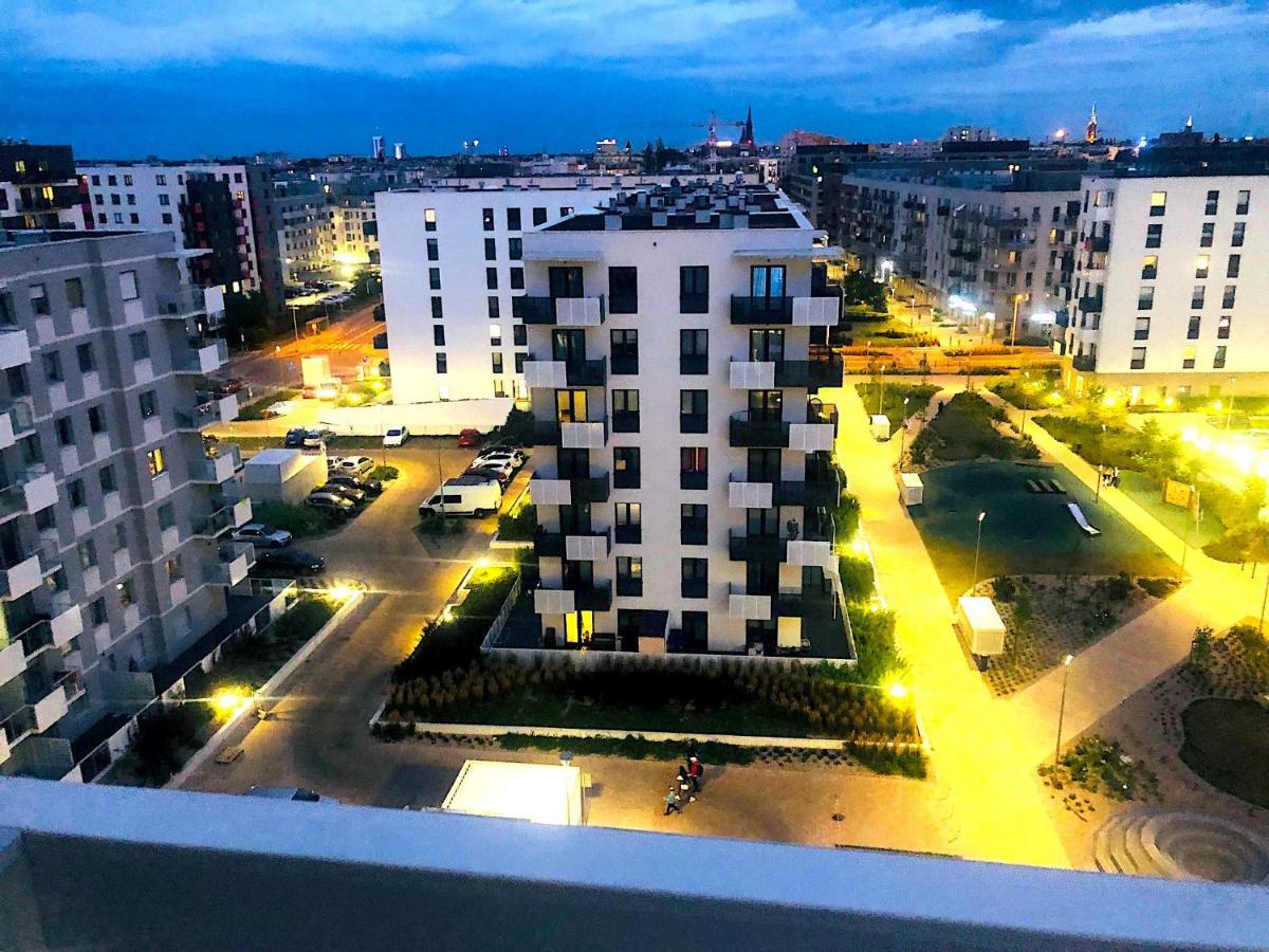 Apartament Z Tarasem I Widokiem Na Odre Wroclaw Dış mekan fotoğraf