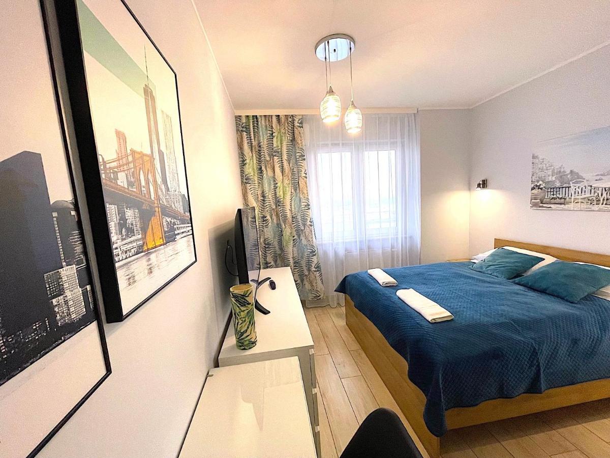 Apartament Z Tarasem I Widokiem Na Odre Wroclaw Dış mekan fotoğraf