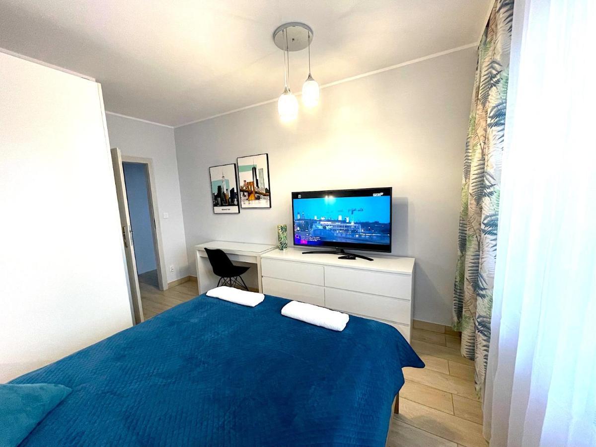 Apartament Z Tarasem I Widokiem Na Odre Wroclaw Dış mekan fotoğraf